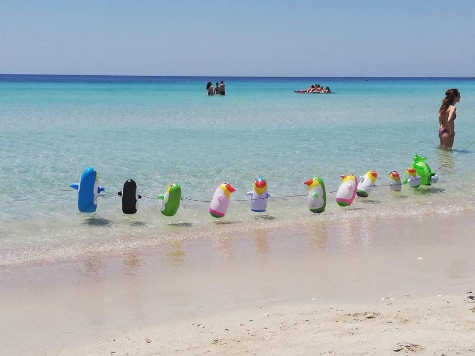 Appartamenti Torre Lapillo Esterno foto