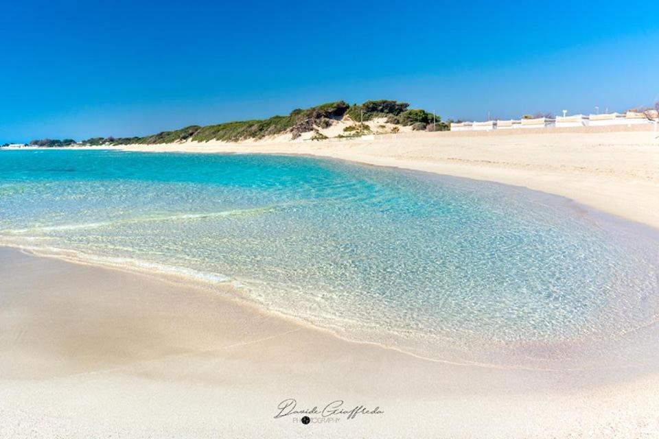 Appartamenti Torre Lapillo Esterno foto